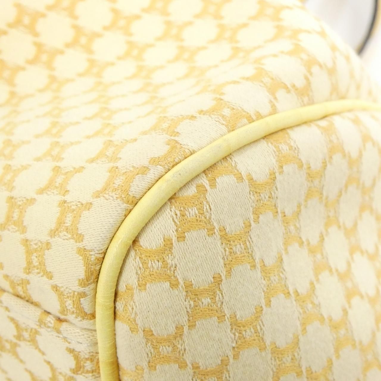 Celine Bag Handbag Yellow — view 3