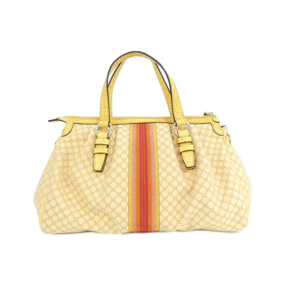Celine Bag Handbag Yellow — view 2