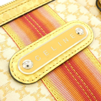 Celine Bag Handbag Yellow — view 4