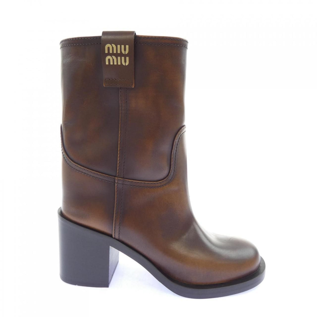 Miu Miu Boots Brown