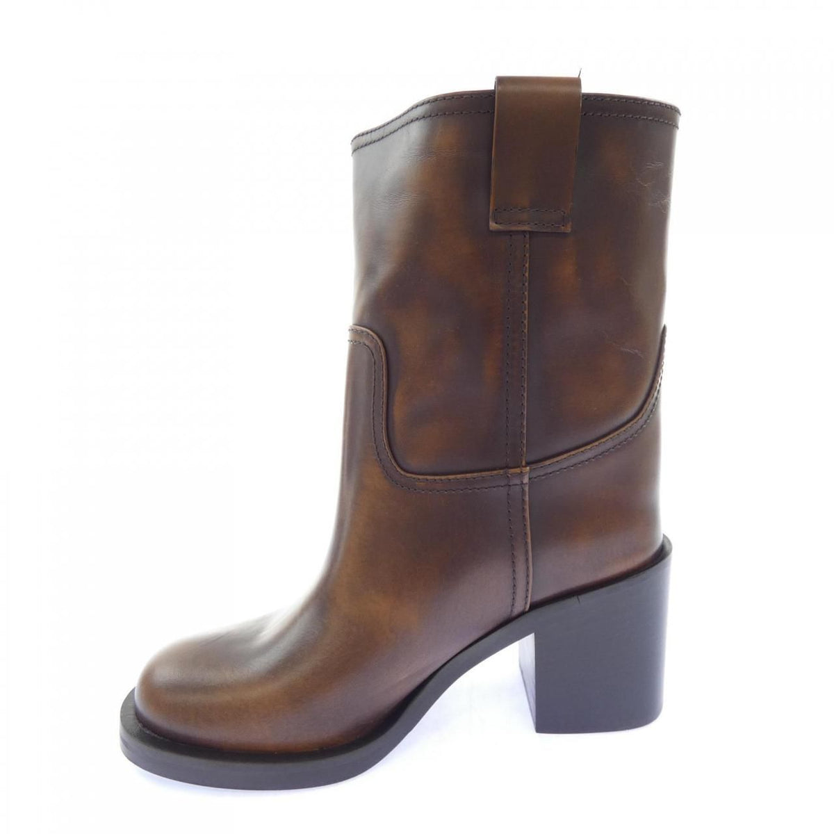 Miu Miu Boots Brown — view 2