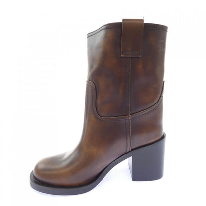 Miu Miu Boots Brown — view 2