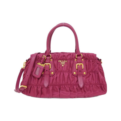 Prada Bag Handbag Gold