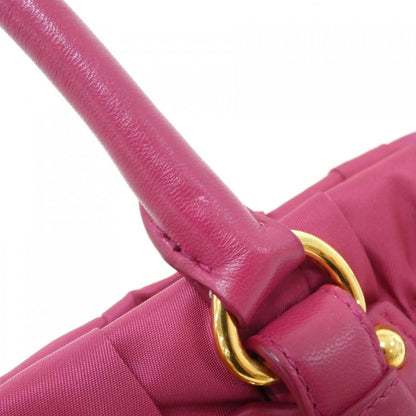 Prada Bag Handbag Gold — view 5
