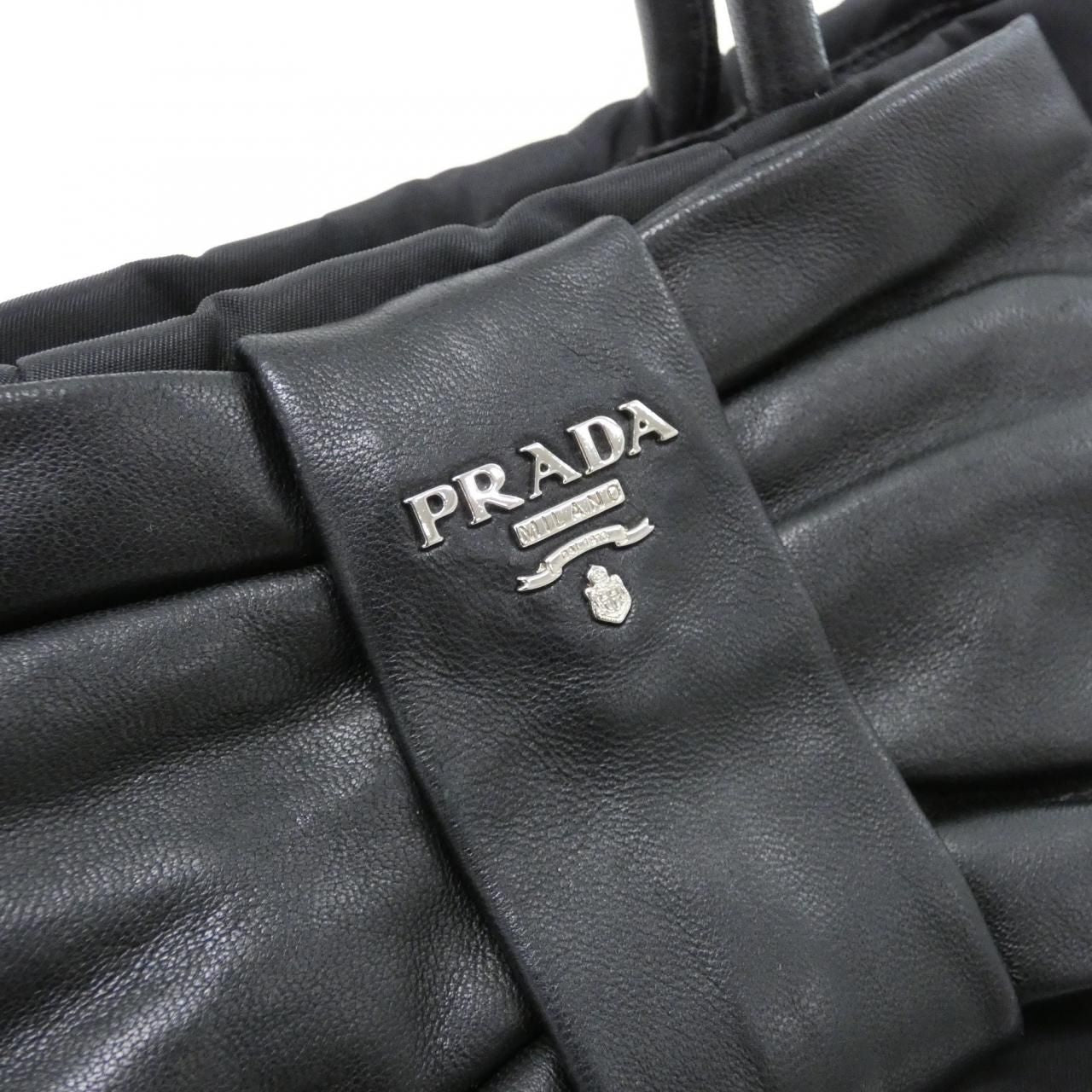 Prada Bag Handbag Silver — view 5