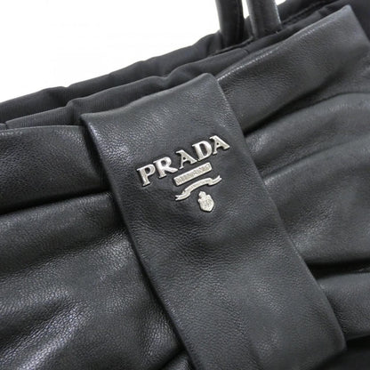 Prada Bag Handbag Silver — view 5