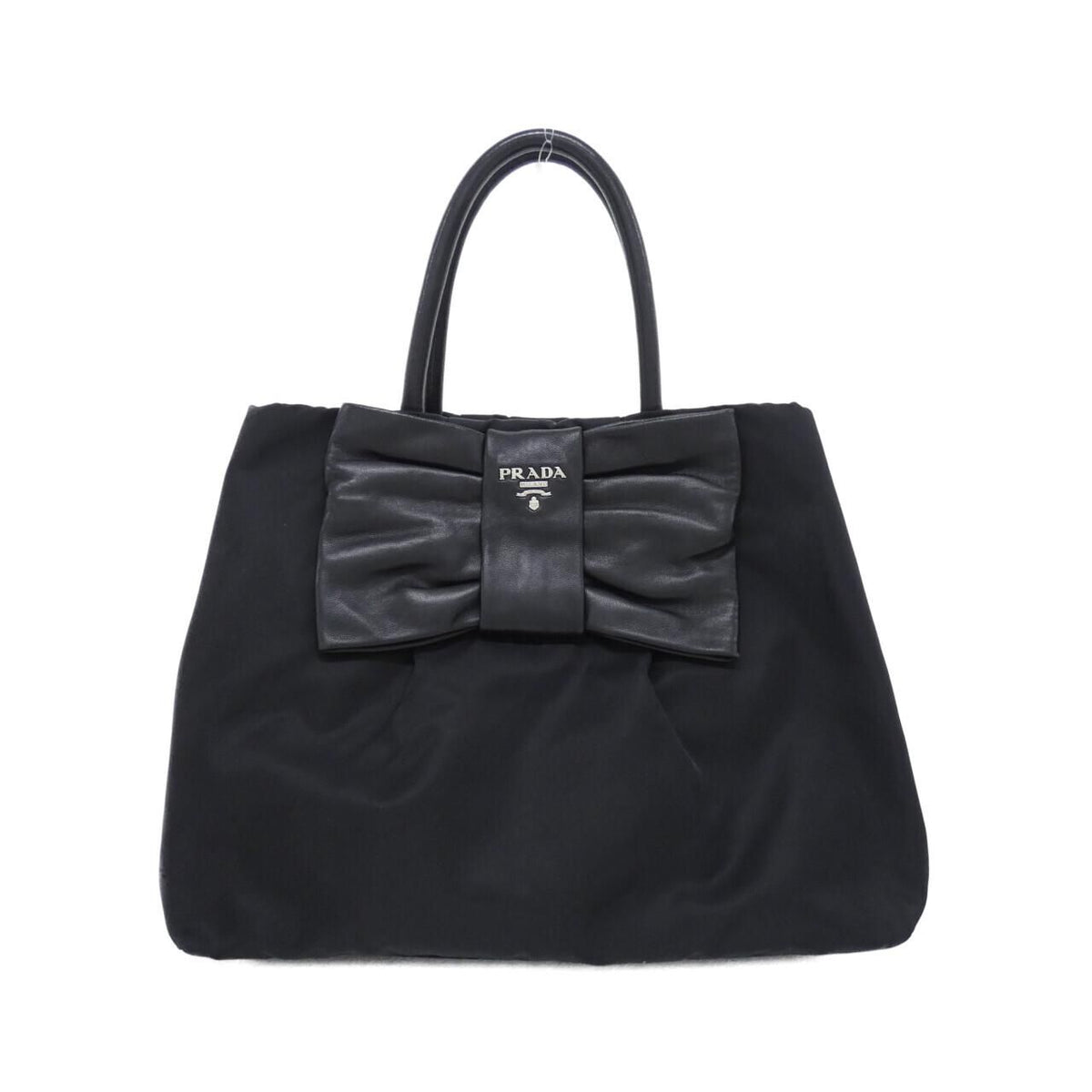 Prada Bag Handbag Silver