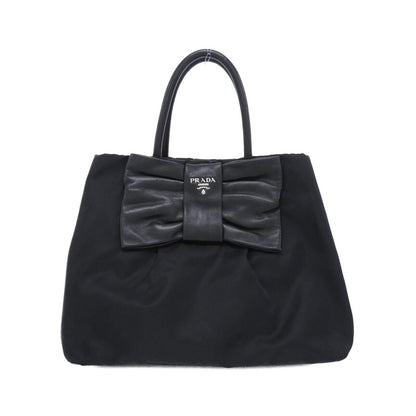 Prada Bag Handbag Silver