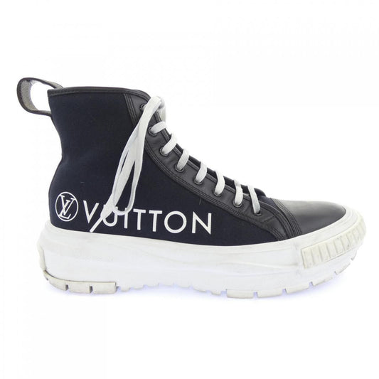 Louis Vuitton LV Circle Canvas Leather LV Squad Line Sneakers