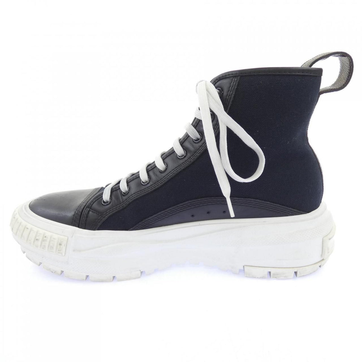 Louis Vuitton LV Circle Canvas Leather LV Squad Line Sneakers — view 2