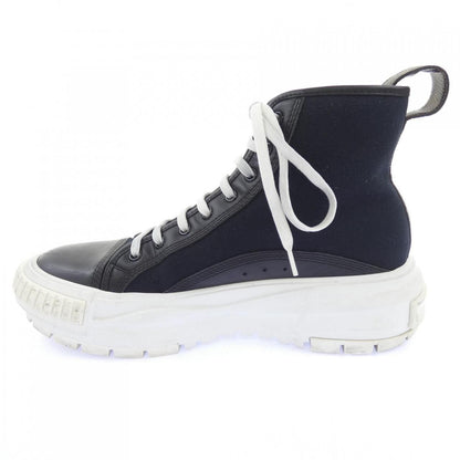 Louis Vuitton LV Circle Canvas Leather LV Squad Line Sneakers — view 2