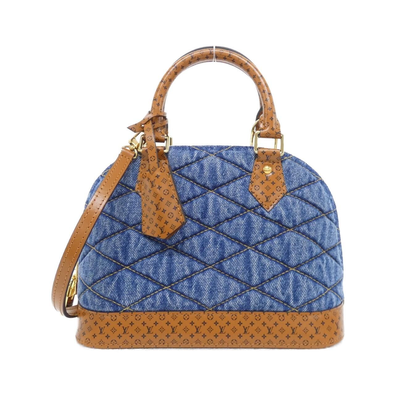 Louis Vuitton Monogram Denim Alma BB Bag