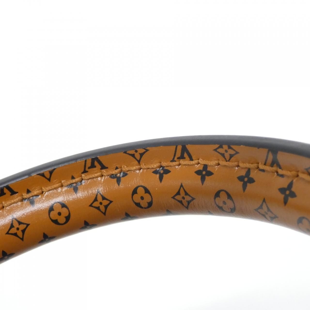 Louis Vuitton Monogram Denim Alma BB Bag — view 4