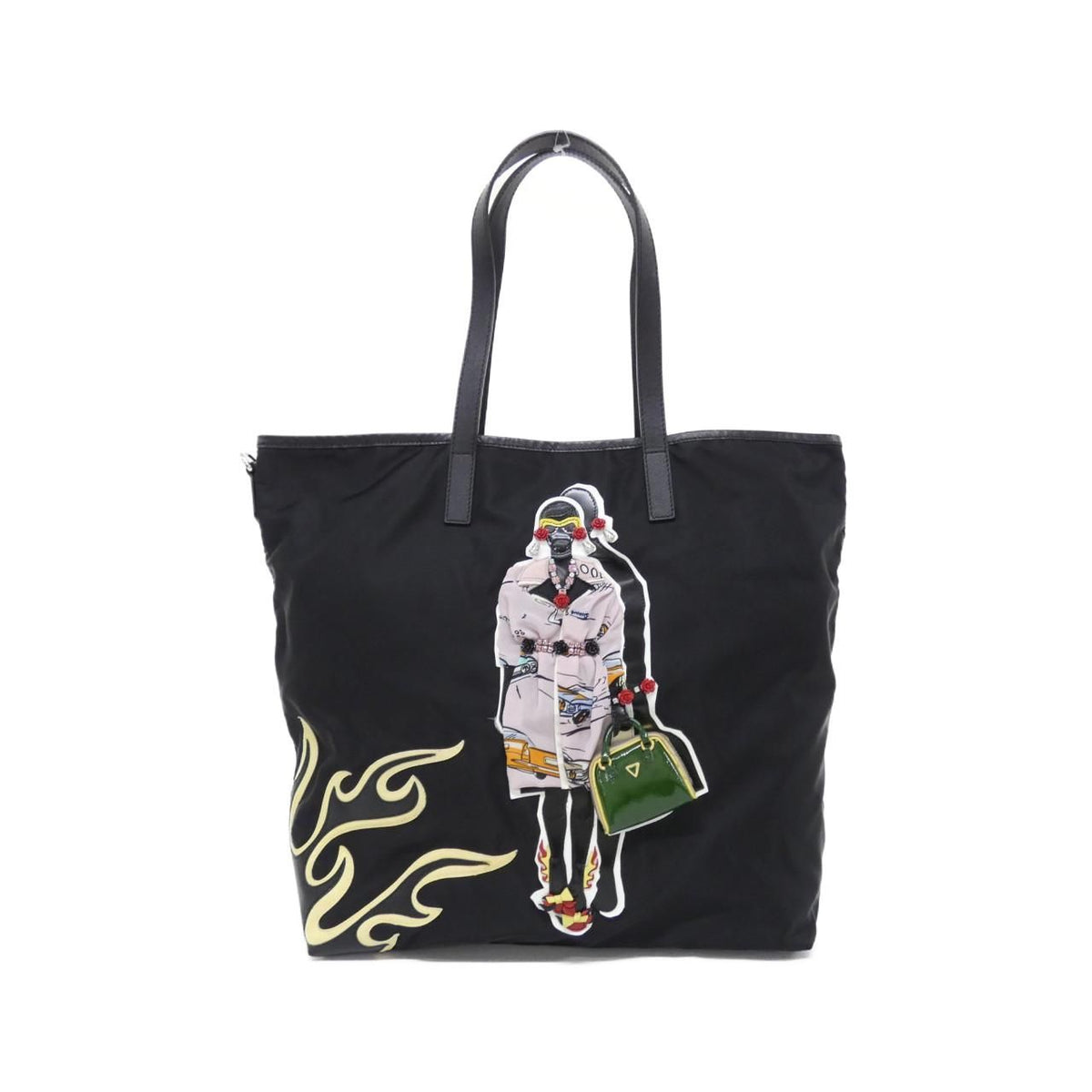Prada Bag Handbag Silver