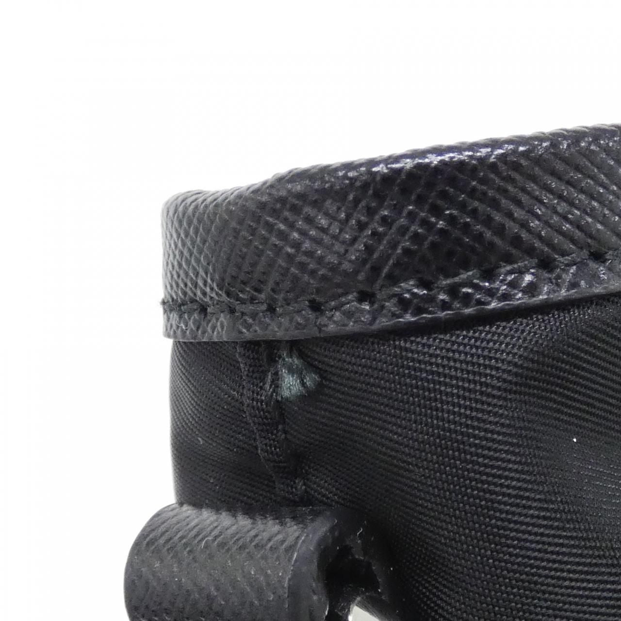 Prada Bag Handbag Silver — view 5