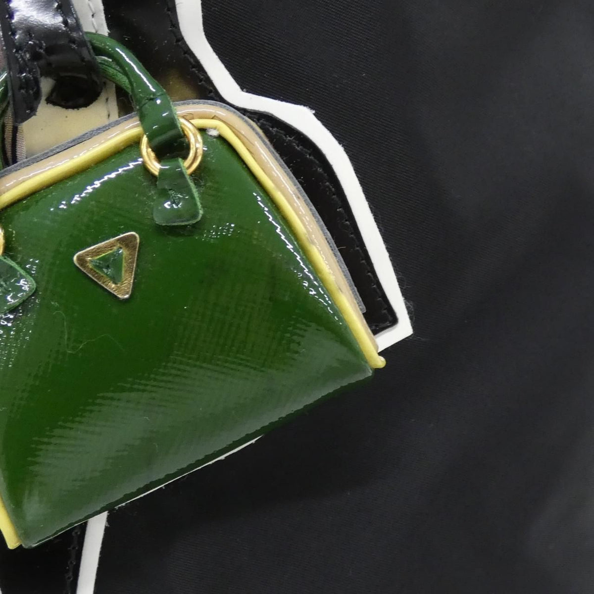 Prada Bag Handbag Silver — view 4