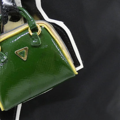Prada Bag Handbag Silver — view 4