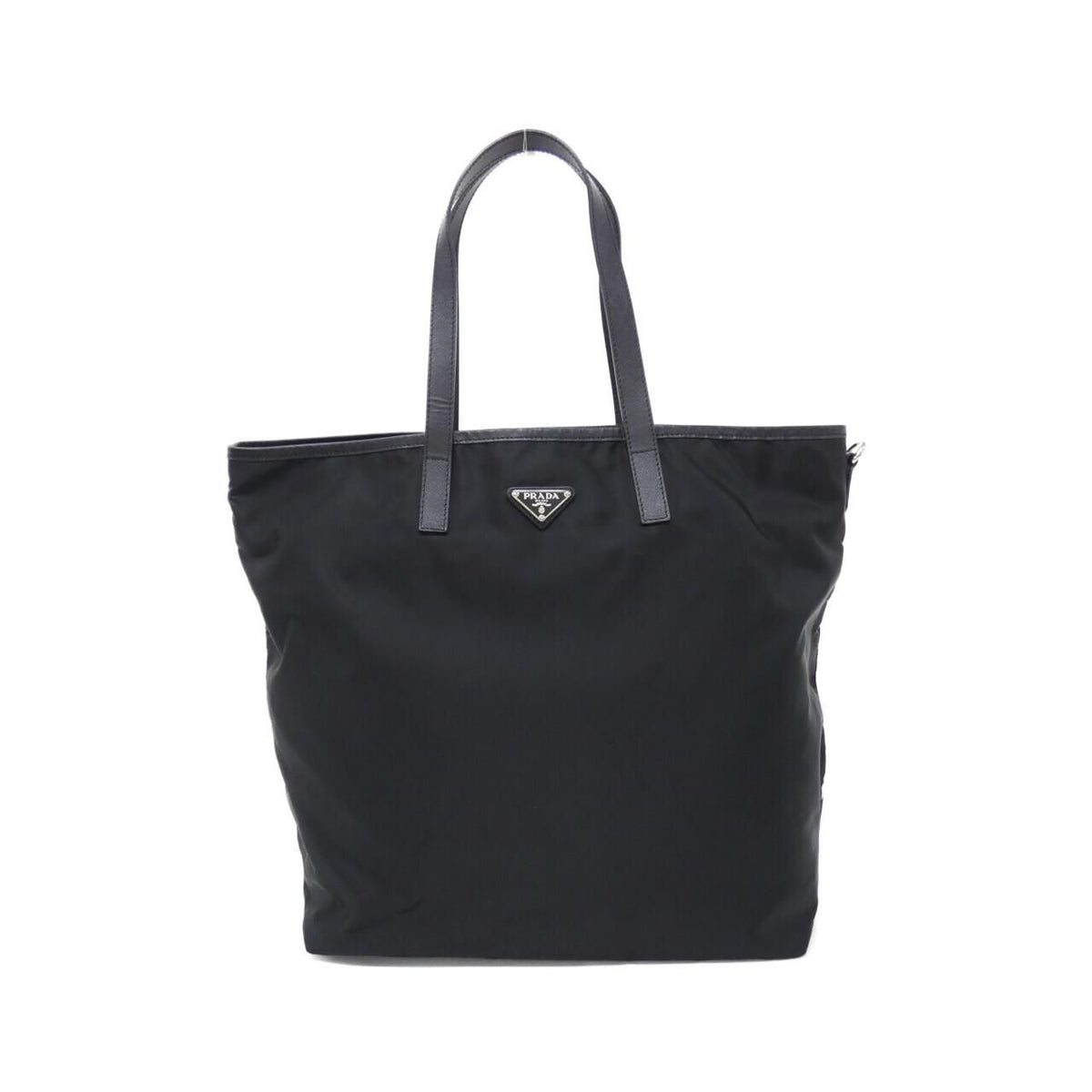 Prada Bag Handbag Silver — view 2