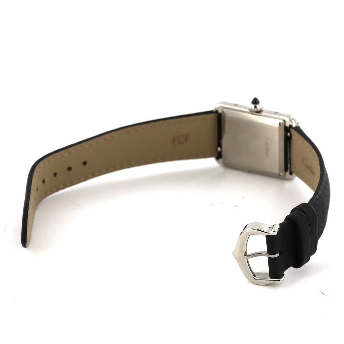 Cartier Tank Must SM SS Quartz Watch — view 6
