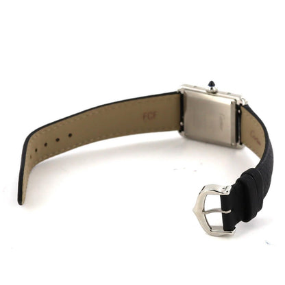 Cartier Tank Must SM SS Quartz Watch — view 6