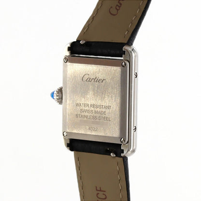 Cartier Tank Must SM SS Quartz Watch — view 4
