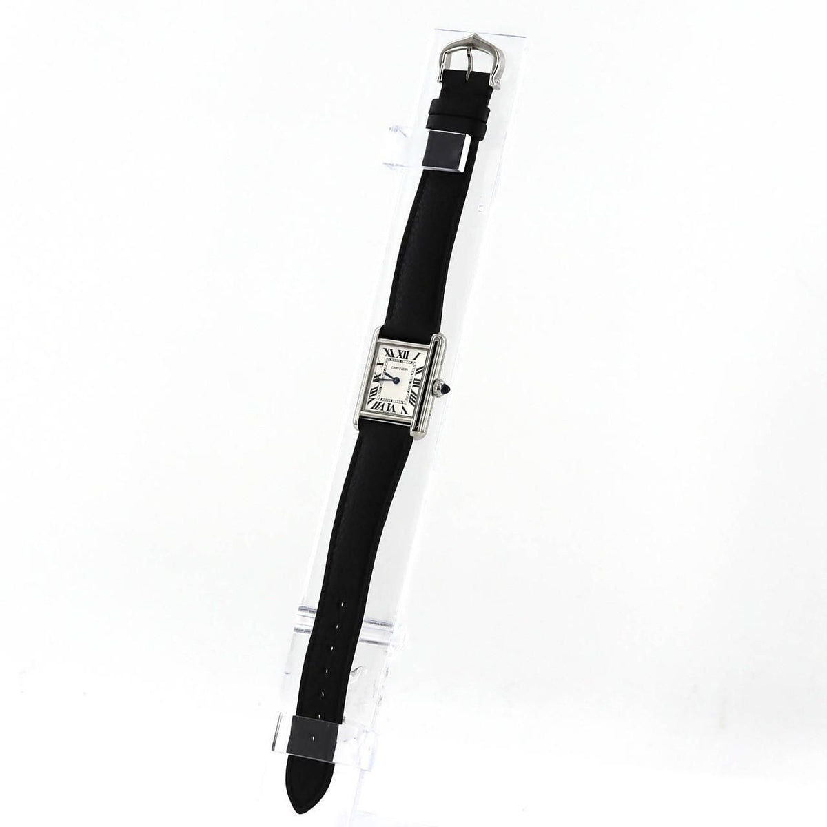 Cartier Tank Must SM SS Quartz Watch — view 2