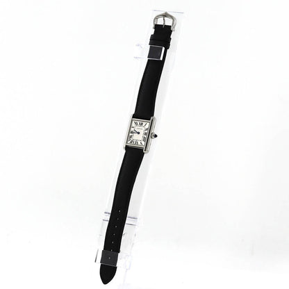 Cartier Tank Must SM SS Quartz Watch — view 2