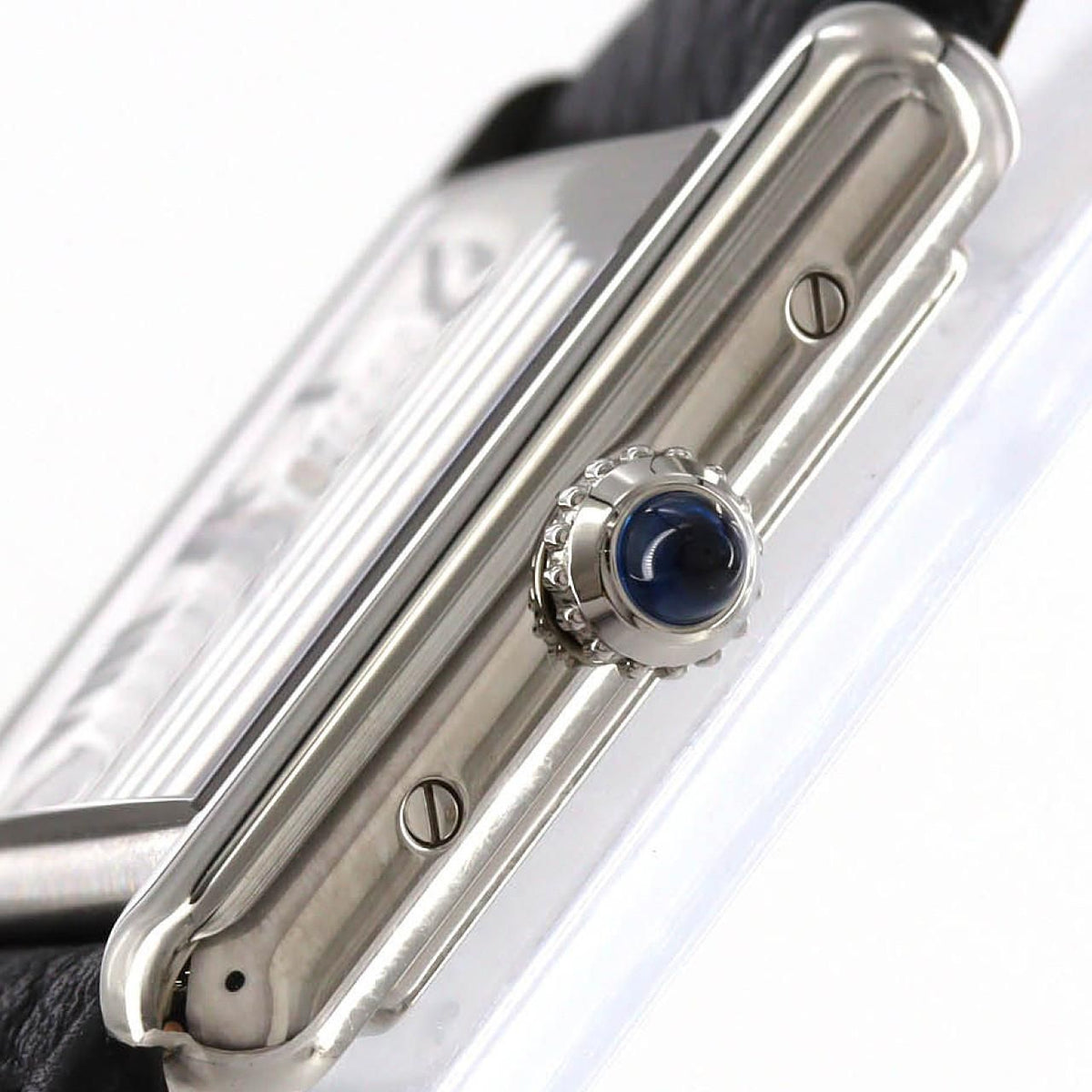 Cartier Tank Must SM SS Quartz Watch — view 3