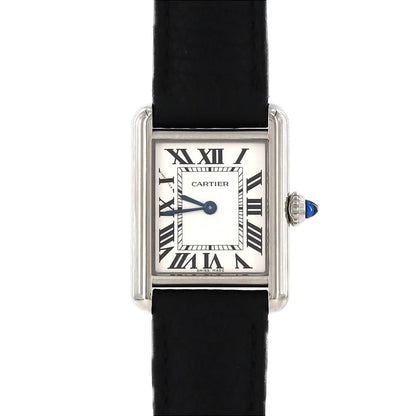 Cartier Tank Must SM SS Quartz Watch
