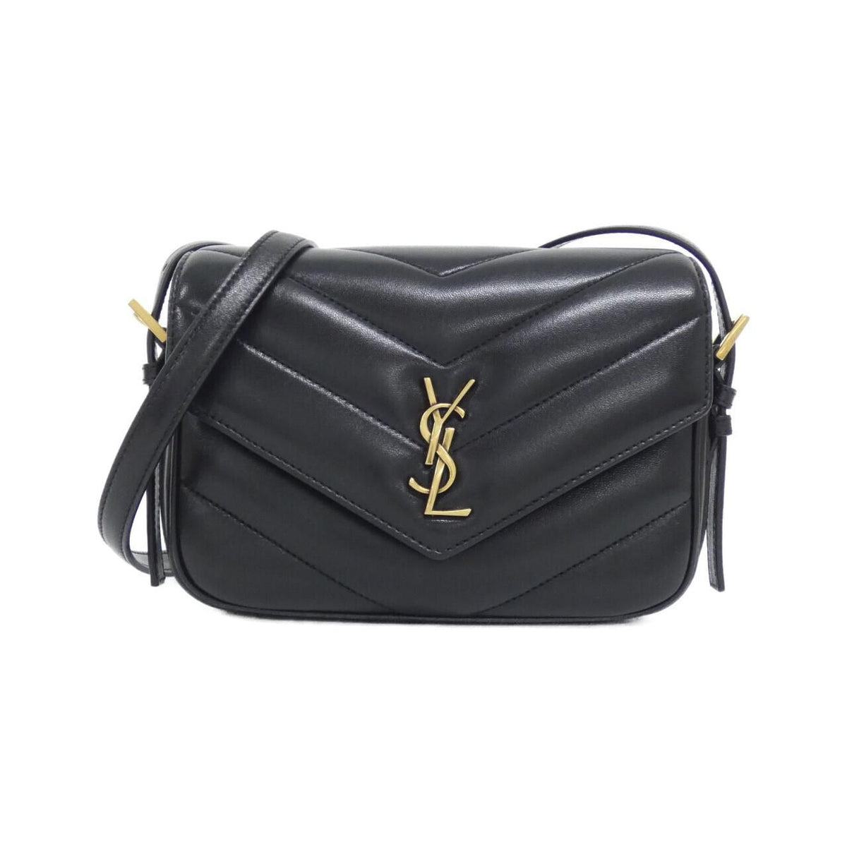 Saint Laurent Loulou Aaeax Shoulder Bag