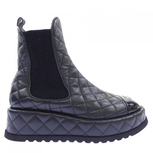 Chanel Boots Black