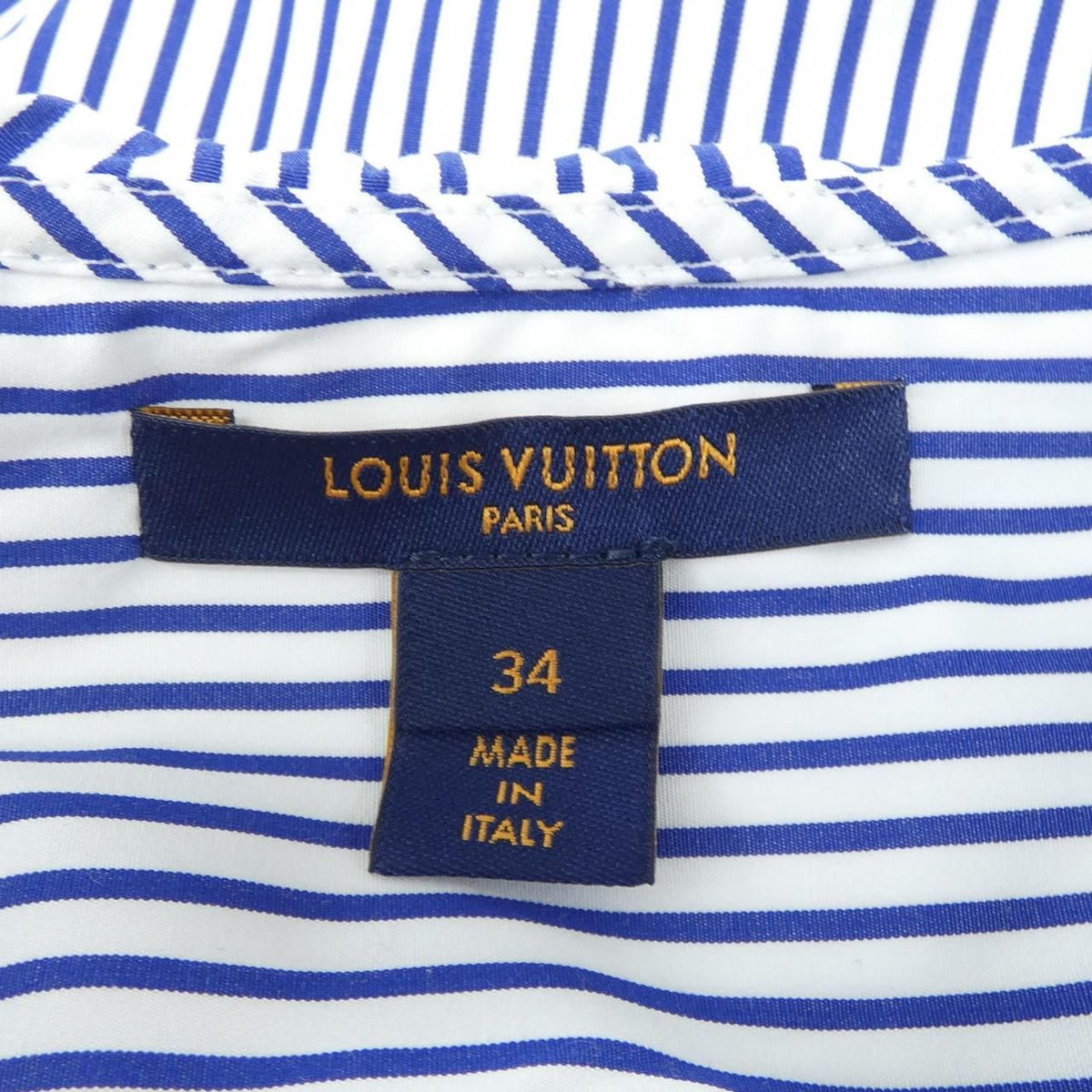 Louis Vuitton Monogram Peter Pan Color Shirt — view 5