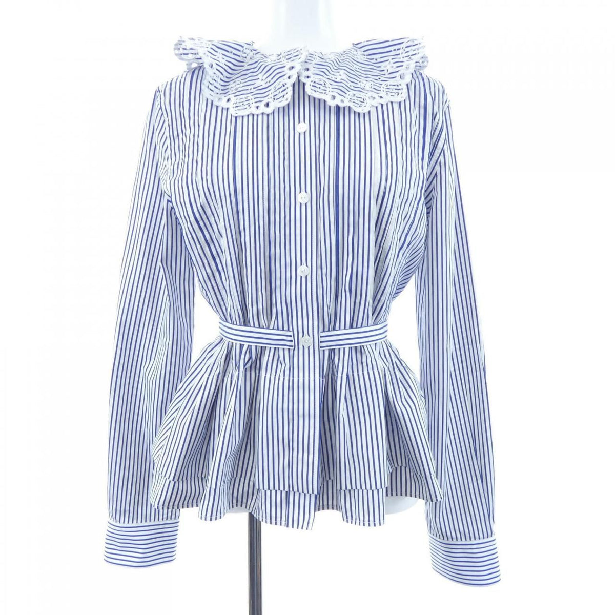 Louis Vuitton Monogram Peter Pan Color Shirt