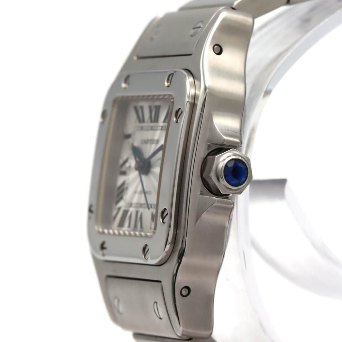 Cartier Santos Galbee SM SS Automatic Watch — view 3