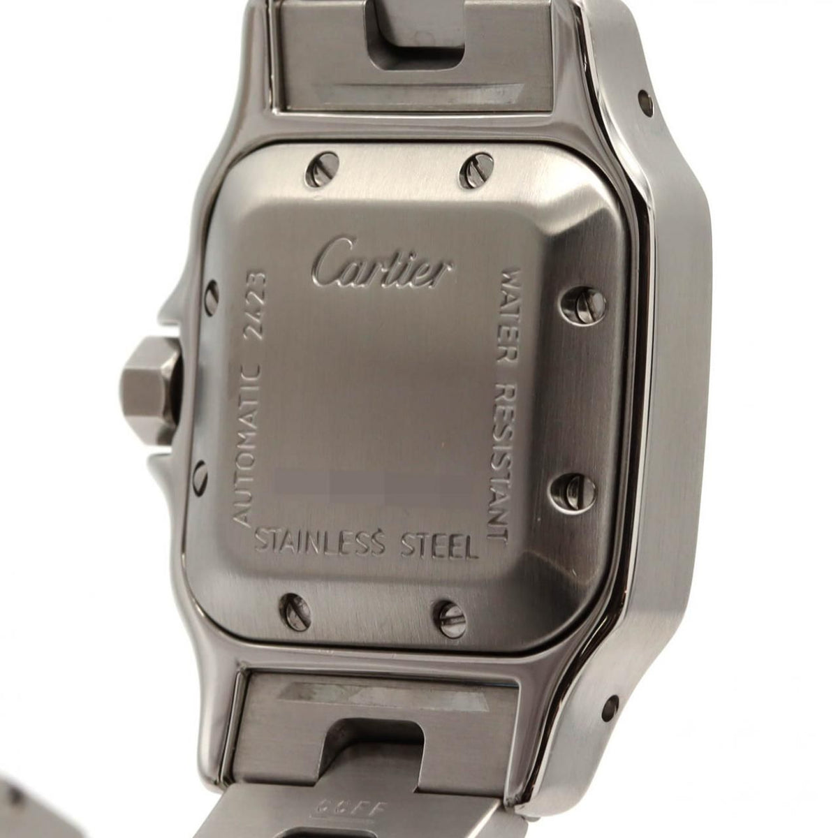 Cartier Santos Galbee SM SS Automatic Watch — view 5