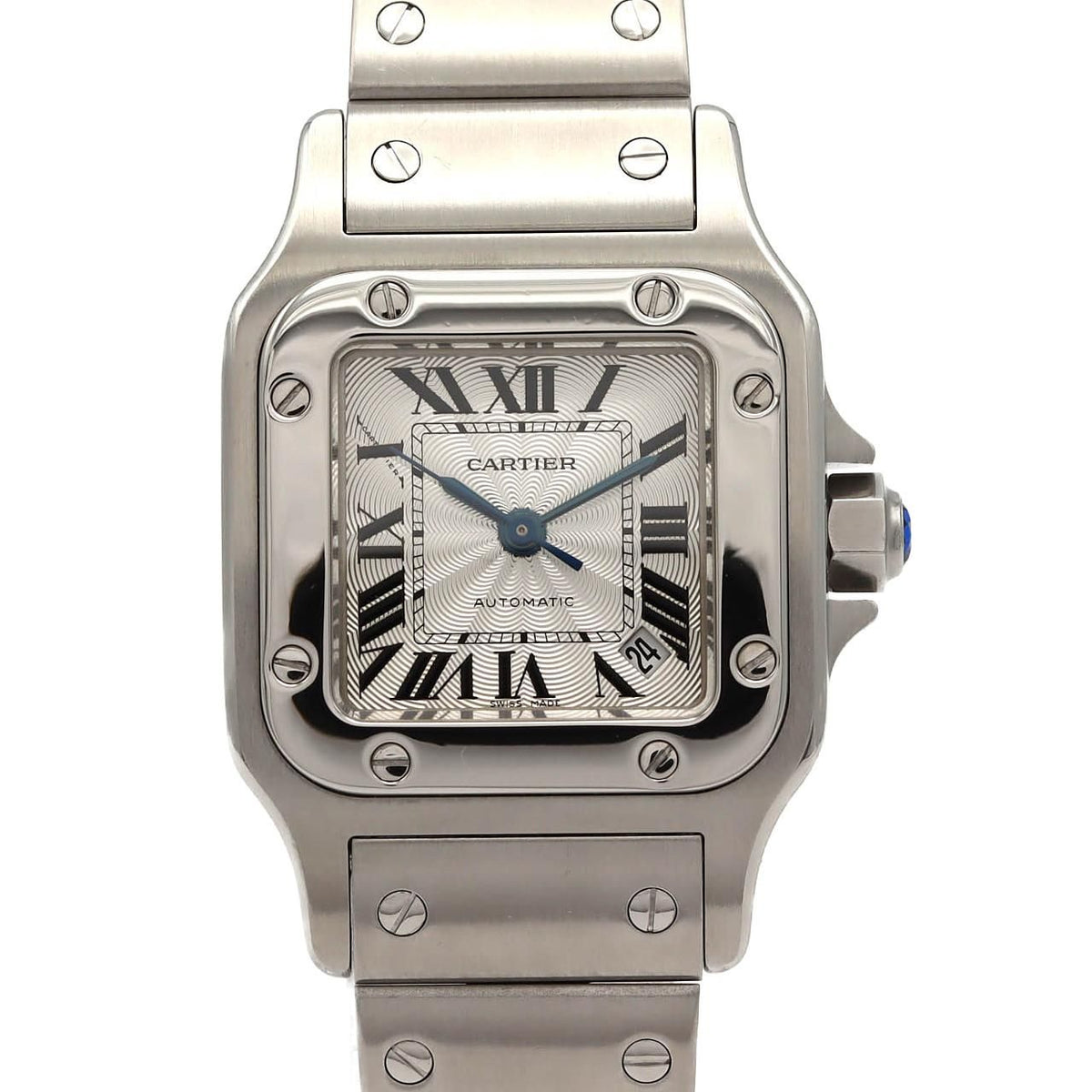 Cartier Santos Galbee SM SS Automatic Watch
