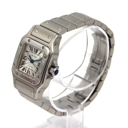 Cartier Santos Galbee SM SS Automatic Watch — view 2