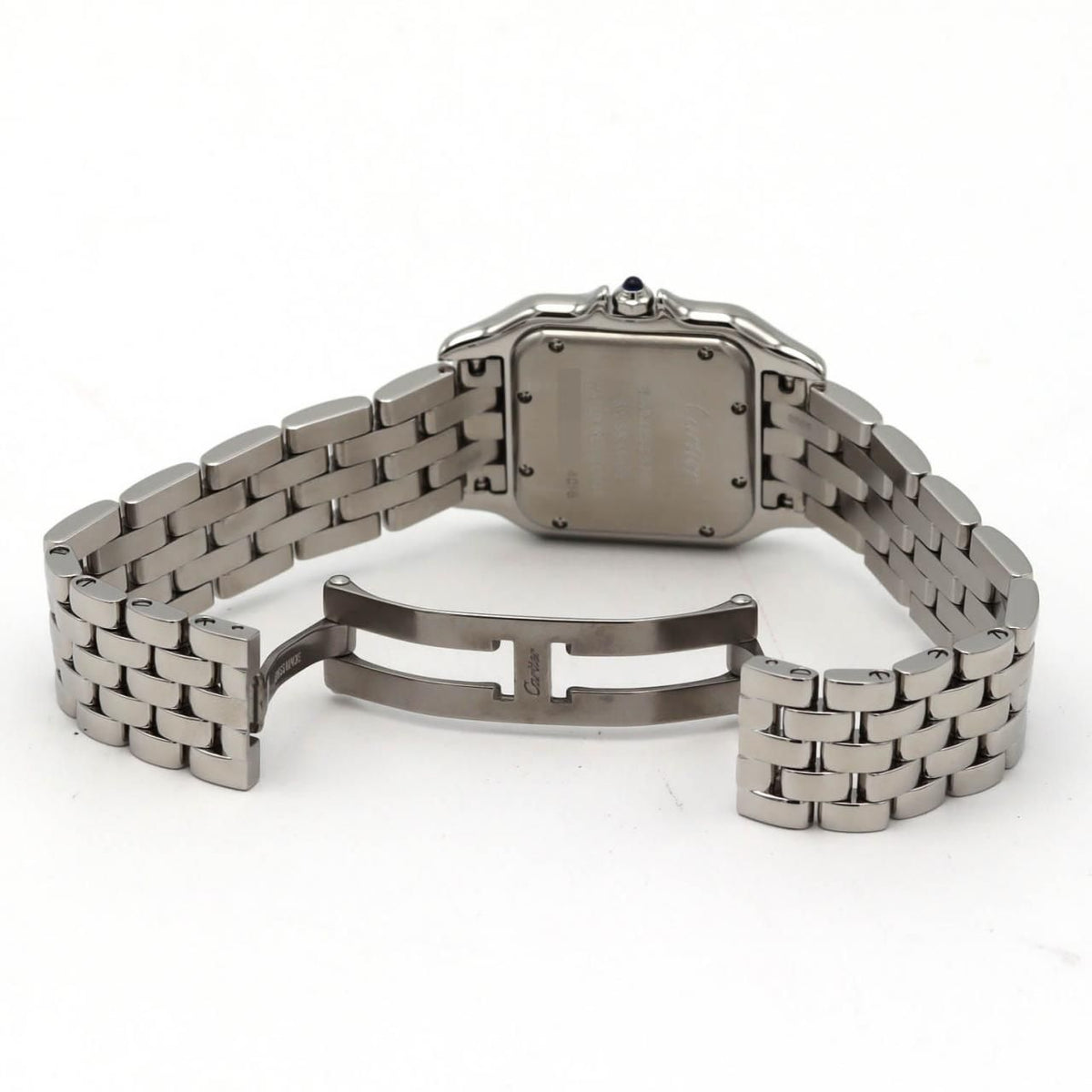 Cartier Panthere MM SS Quartz Watch — view 6