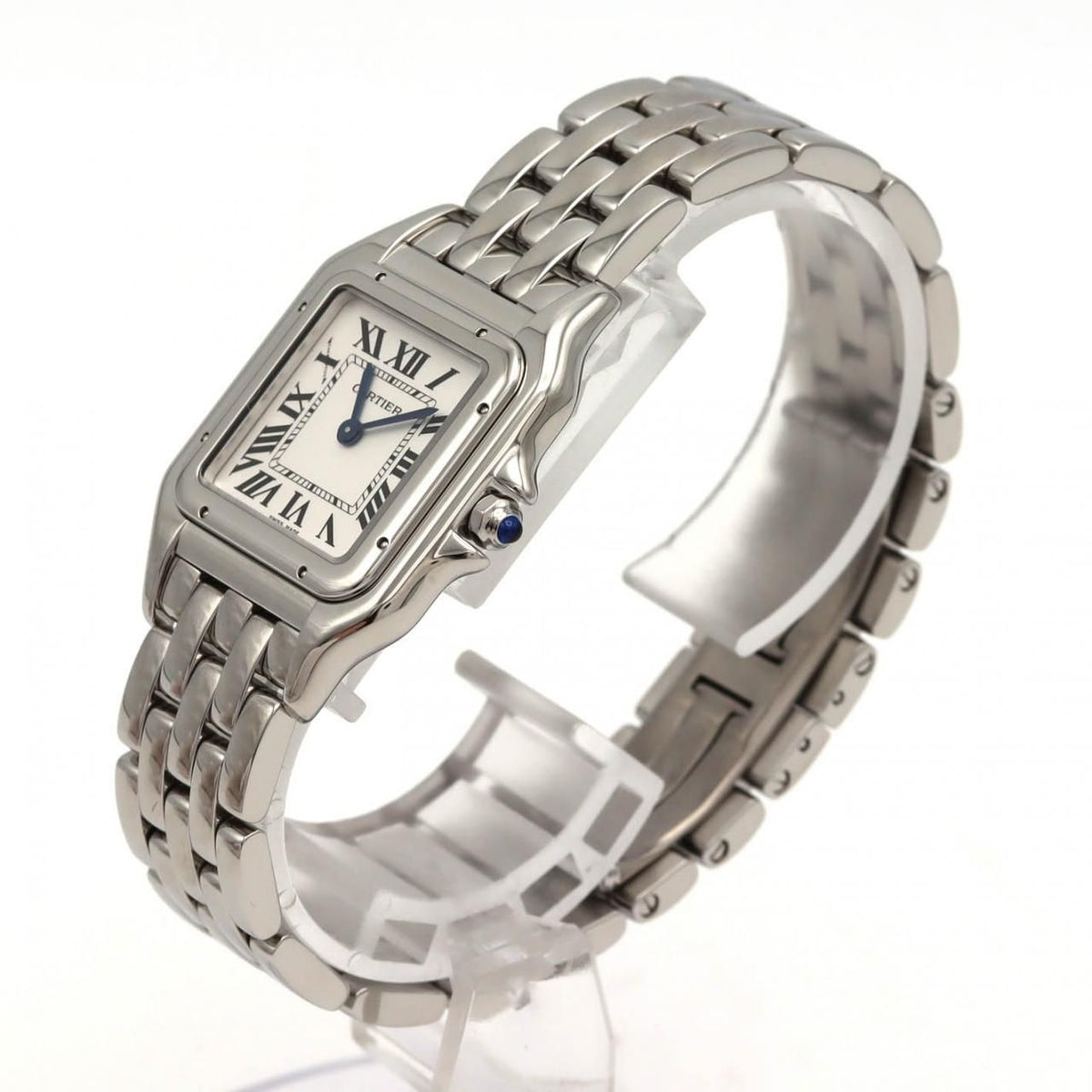 Cartier Panthere MM SS Quartz Watch — view 2