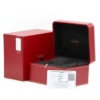 Cartier Panthere MM SS Quartz Watch — view 7