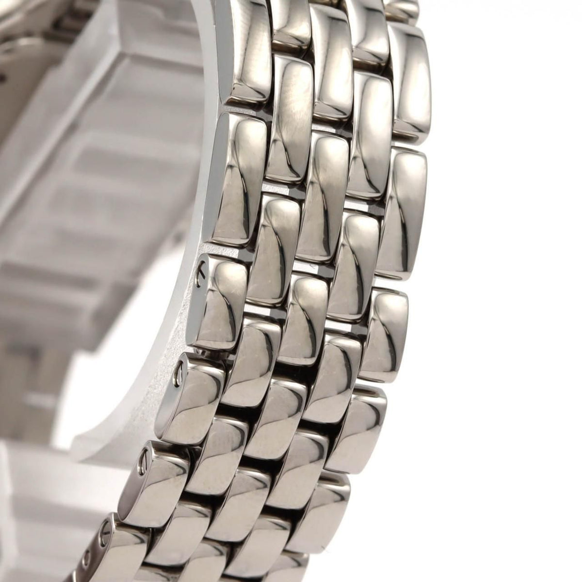 Cartier Panthere MM SS Quartz Watch — view 4