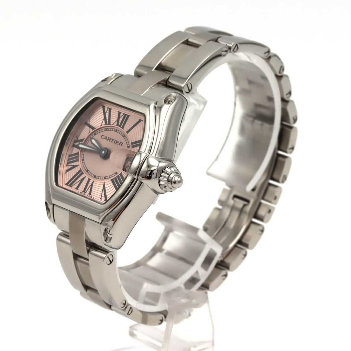 Cartier Roadster SM SS Quartz Watch — view 2