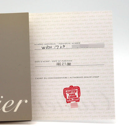 Cartier Roadster SM SS Quartz Watch — view 8