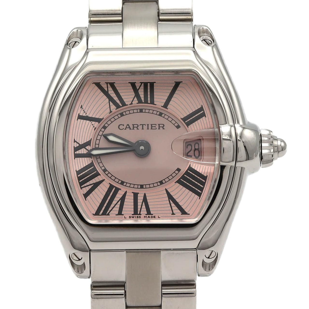 Cartier Roadster SM SS Quartz Watch