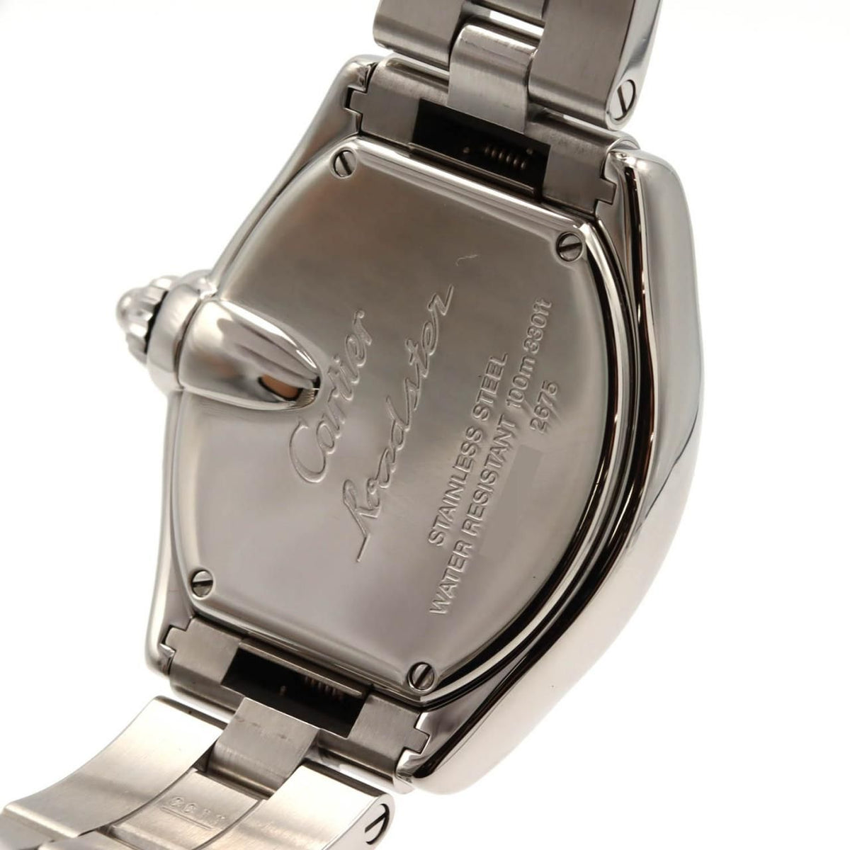 Cartier Roadster SM SS Quartz Watch — view 5