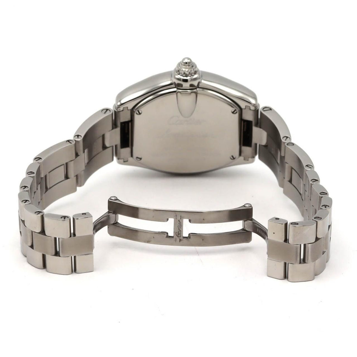 Cartier Roadster SM SS Quartz Watch — view 6