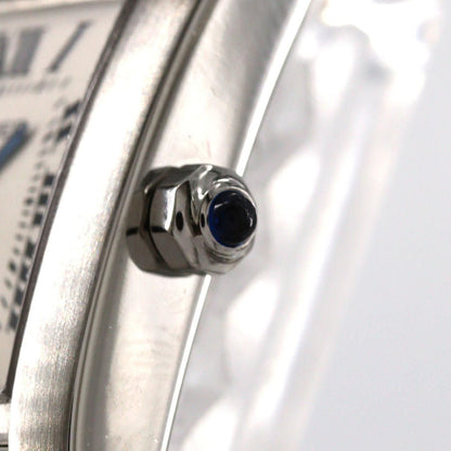 Cartier Tank Francaise SM SS Quartz Watch — view 4