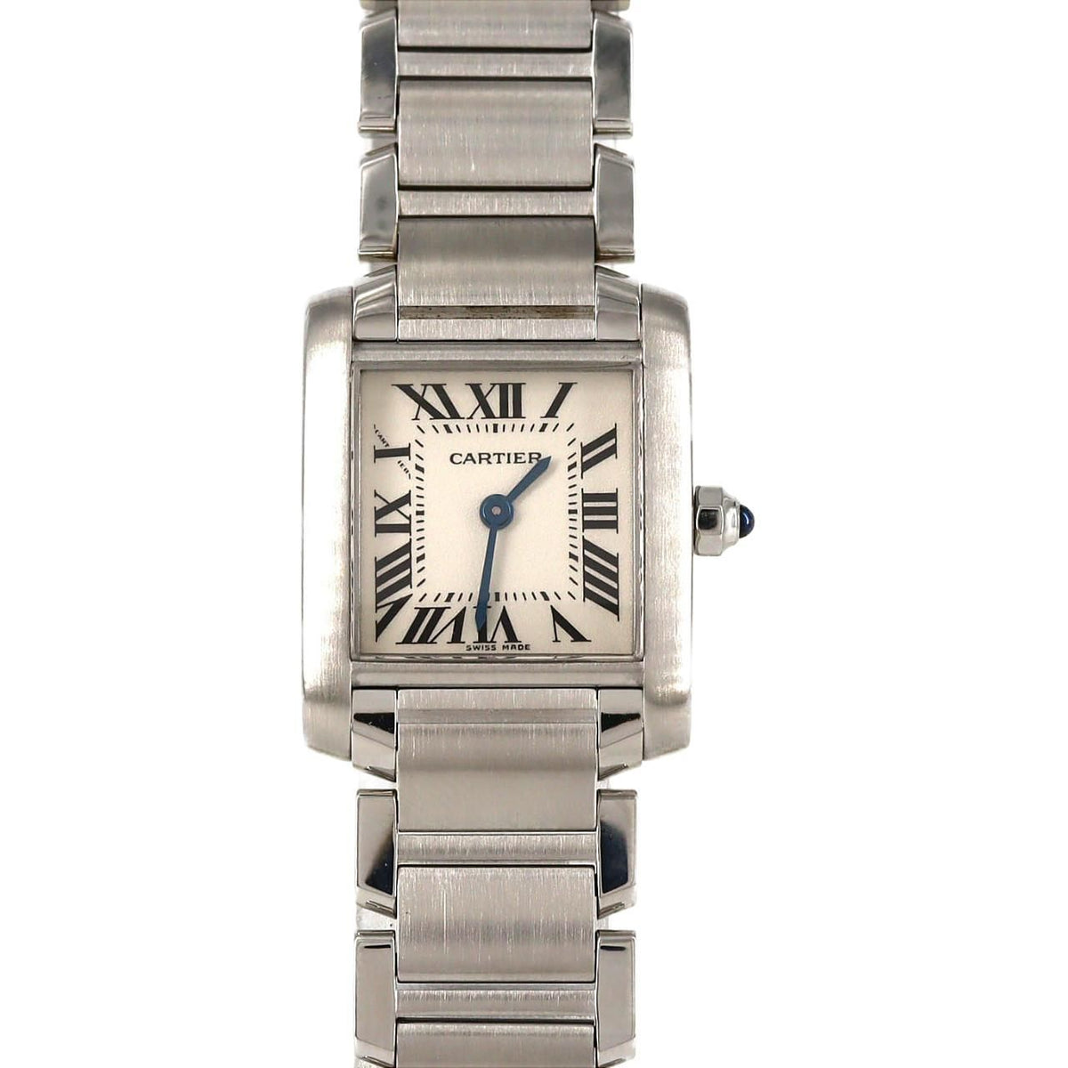 Cartier Tank Francaise SM SS Quartz Watch