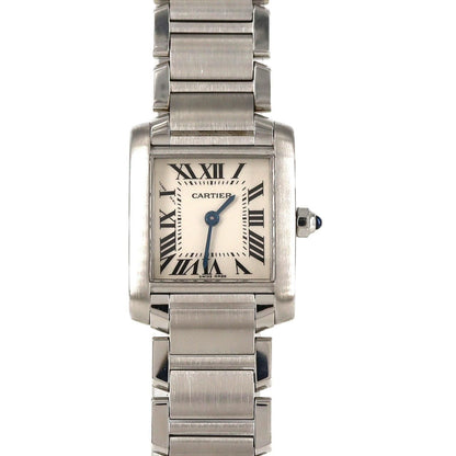 Cartier Tank Francaise SM SS Quartz Watch