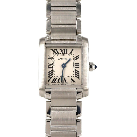 Cartier Tank Francaise SM SS Quartz Watch